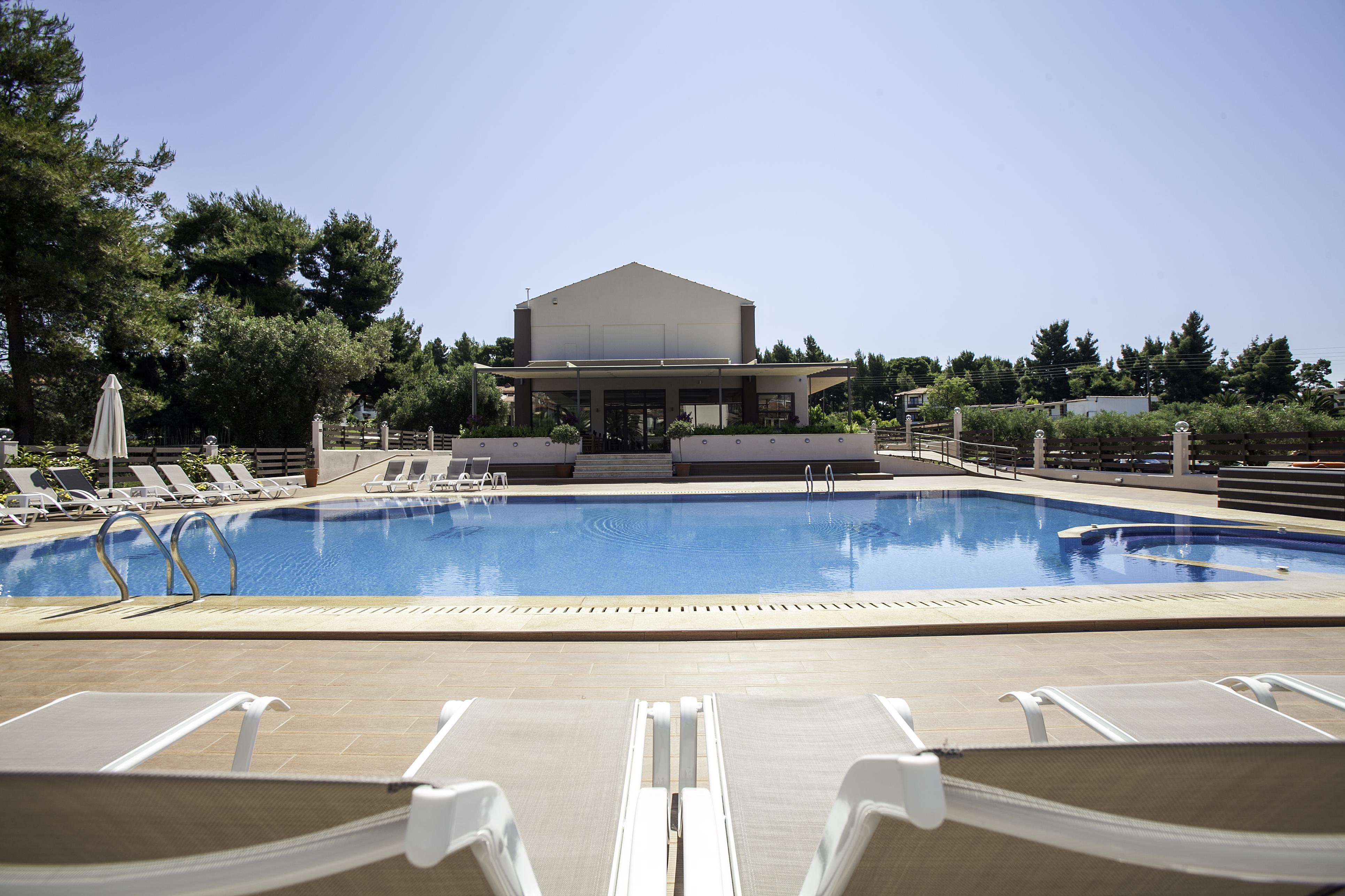 Hotel Simeon Metamorfosi  Exterior photo