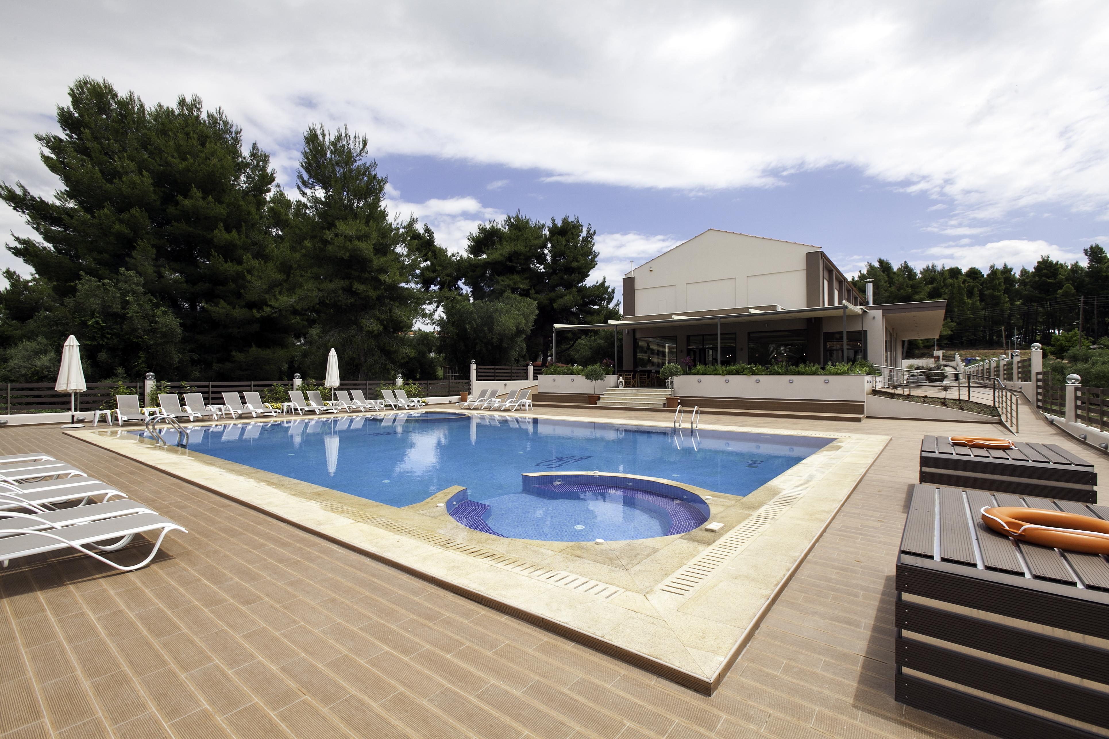 Hotel Simeon Metamorfosi  Exterior photo