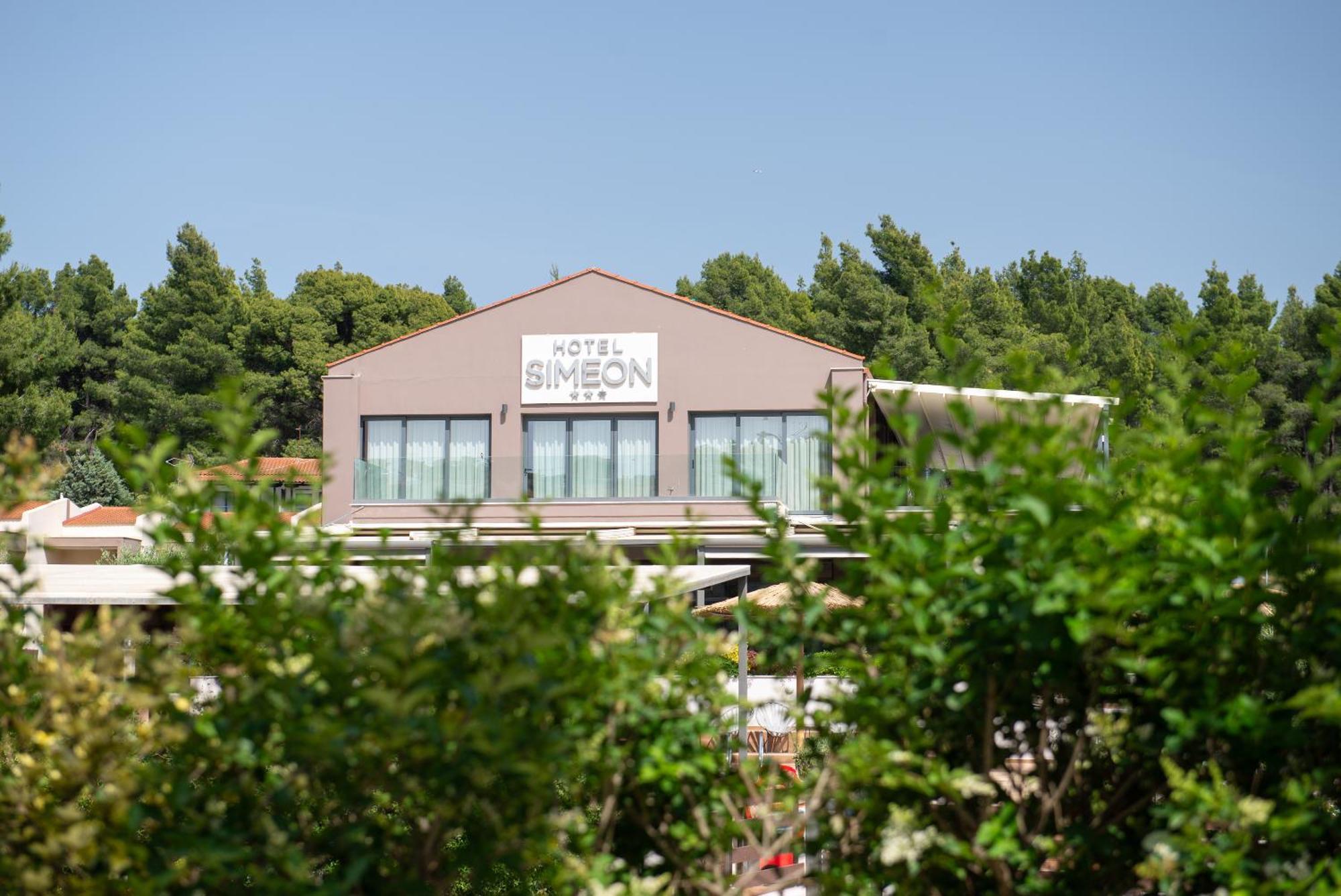 Hotel Simeon Metamorfosi  Exterior photo