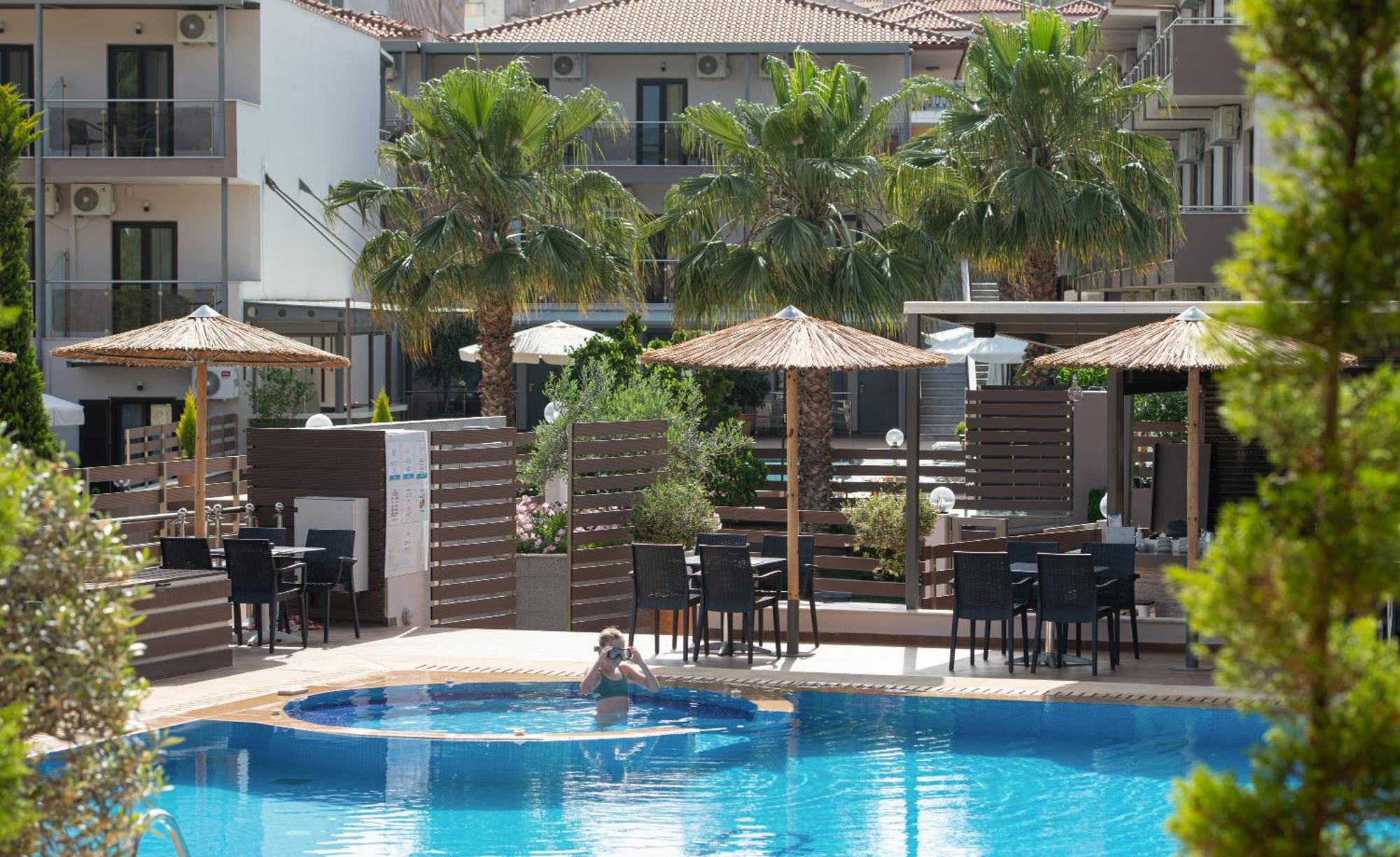 Hotel Simeon Metamorfosi  Exterior photo
